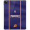 NBA Phoenix Suns Jersey iPad Pro 11in (2024) Clear Case