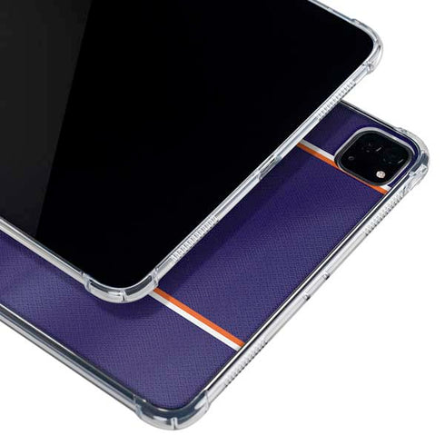 NBA Phoenix Suns Jersey iPad Pro 11in (2024) Clear Case