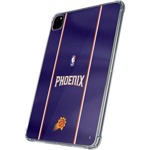 NBA Phoenix Suns Jersey iPad Pro 11in (2024) Clear Case