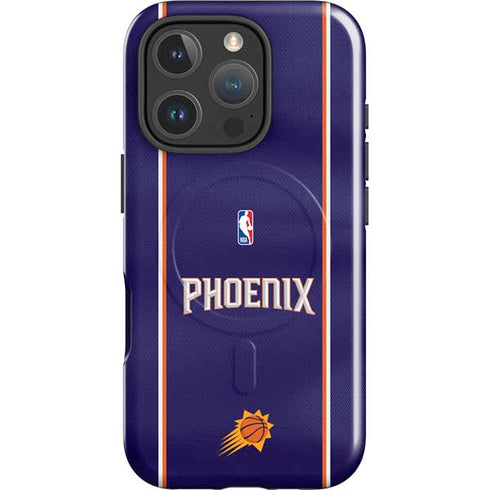 NBA Phoenix Suns Jersey iPhone 16 Pro Magsafe Impact Case