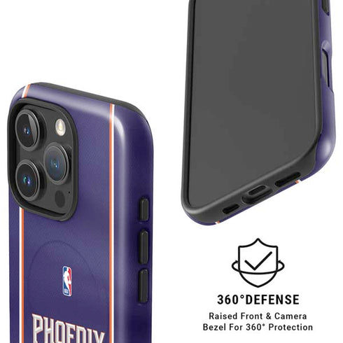 NBA Phoenix Suns Jersey iPhone 16 Pro Magsafe Impact Case