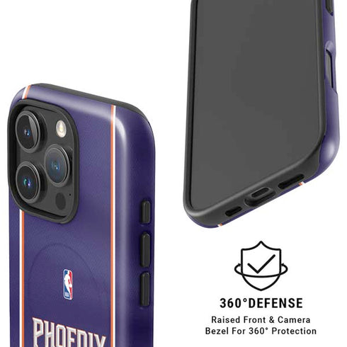 NBA Phoenix Suns Jersey iPhone 16 Pro Max Magsafe Impact Case