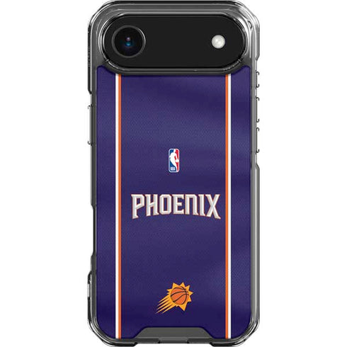 NBA Phoenix Suns Jersey iPhone 17 Air Clear Case