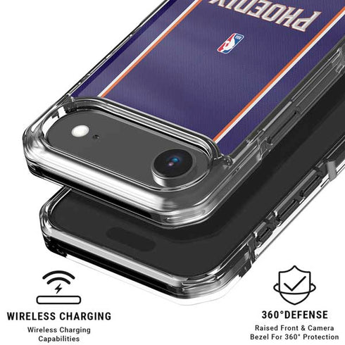 NBA Phoenix Suns Jersey iPhone 17 Air Clear Case