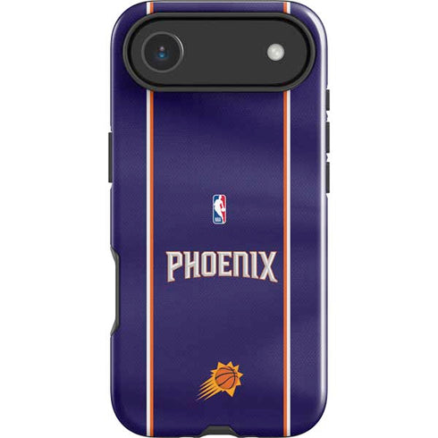 NBA Phoenix Suns Jersey iPhone 17 Air Impact Case