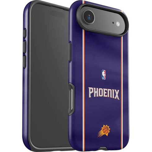 NBA Phoenix Suns Jersey iPhone 17 Air Impact Case