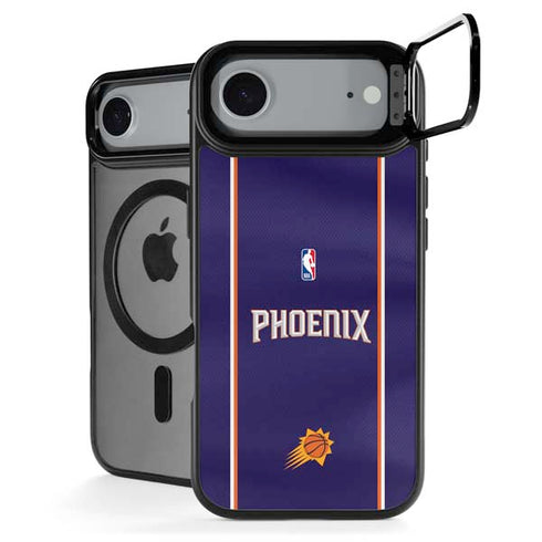 NBA Phoenix Suns Jersey iPhone 17 Air Kickstand Case