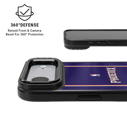 NBA Phoenix Suns Jersey iPhone 17 Air Kickstand Case