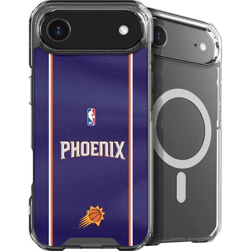 NBA Phoenix Suns Jersey iPhone 17 Air MagSafe Case