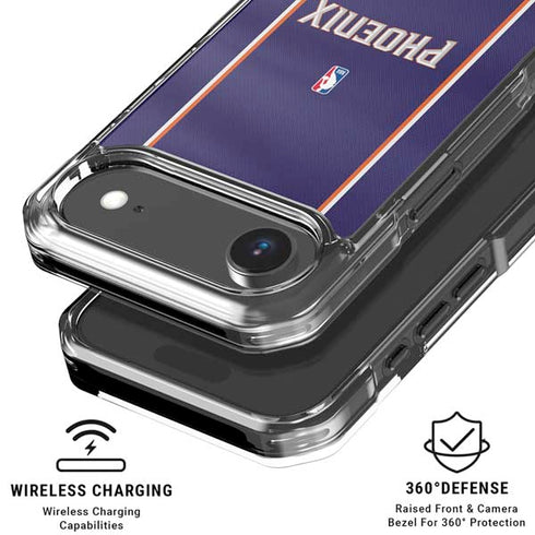 NBA Phoenix Suns Jersey iPhone 17 Air MagSafe Case