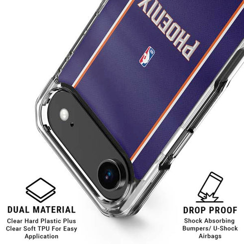 NBA Phoenix Suns Jersey iPhone 17 Air MagSafe Case