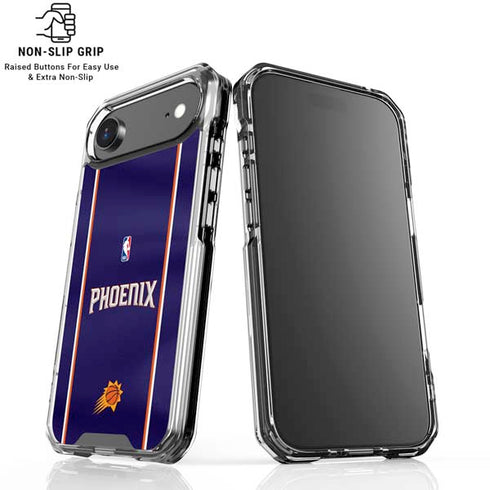 NBA Phoenix Suns Jersey iPhone 17 Air MagSafe Case