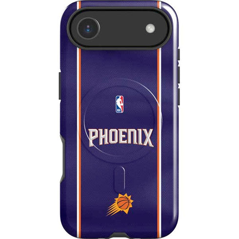 NBA Phoenix Suns Jersey iPhone 17 Air Magsafe Impact Case