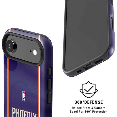 NBA Phoenix Suns Jersey iPhone 17 Air Magsafe Impact Case