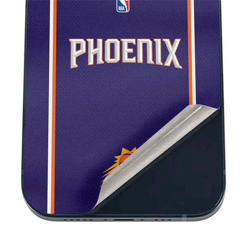 NBA Phoenix Suns Jersey iPhone 17 Air Skin