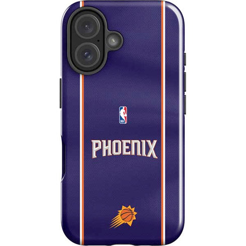 NBA Phoenix Suns Jersey iPhone 17 Impact Case