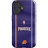 NBA Phoenix Suns Jersey iPhone 17 Impact Case