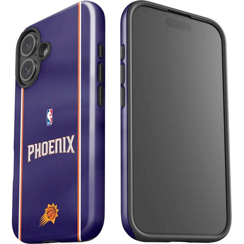 NBA Phoenix Suns Jersey iPhone 17 Impact Case