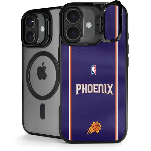 NBA Phoenix Suns Jersey iPhone 17 Kickstand Case