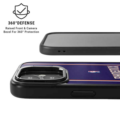 NBA Phoenix Suns Jersey iPhone 17 Kickstand Case