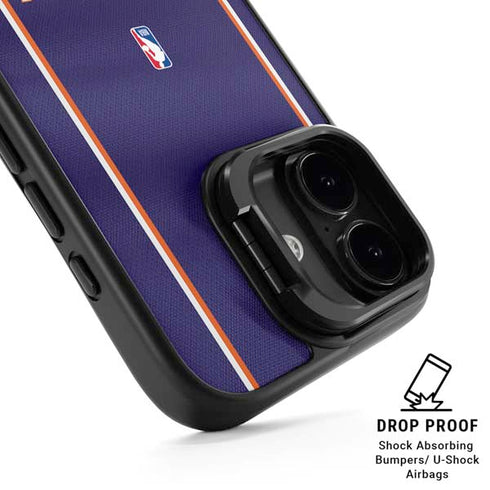 NBA Phoenix Suns Jersey iPhone 17 Kickstand Case