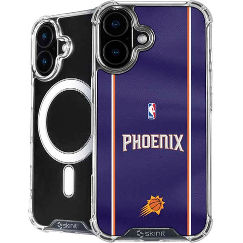 NBA Phoenix Suns Jersey iPhone 17 MagSafe Case