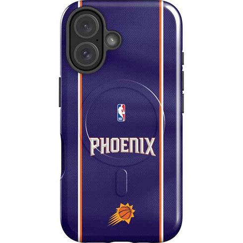 NBA Phoenix Suns Jersey iPhone 17 Magsafe Impact Case