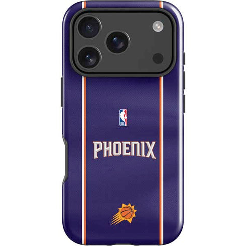 NBA Phoenix Suns Jersey iPhone 17 Pro Impact Case