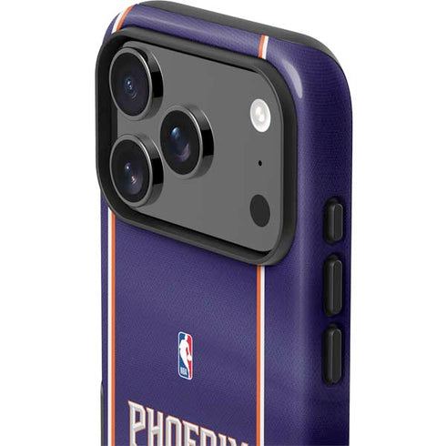 NBA Phoenix Suns Jersey iPhone 17 Pro Impact Case
