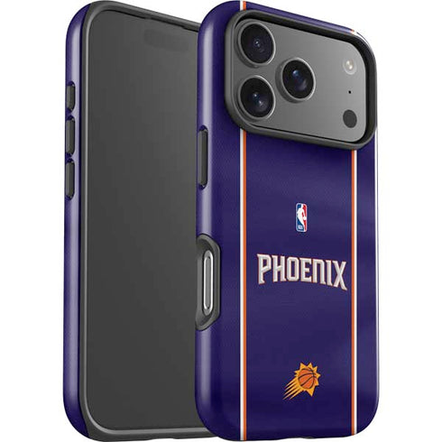 NBA Phoenix Suns Jersey iPhone 17 Pro Impact Case