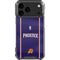 NBA Phoenix Suns Jersey iPhone 17 Pro Max Clear Case
