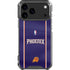 NBA Phoenix Suns Jersey iPhone 17 Pro Max Clear Case