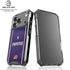 NBA Phoenix Suns Jersey iPhone 17 Pro Max Clear Case
