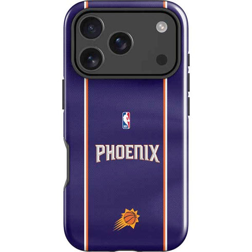 NBA Phoenix Suns Jersey iPhone 17 Pro Max Impact Case