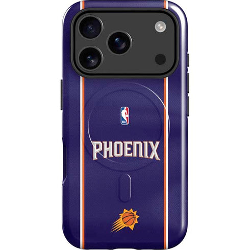 NBA Phoenix Suns Jersey iPhone 17 Pro Max Magsafe Impact Case
