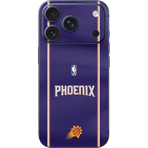 NBA Phoenix Suns Jersey iPhone 17 Pro Max Skin