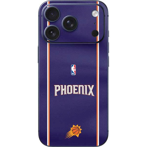 NBA Phoenix Suns Jersey iPhone 17 Pro Skin