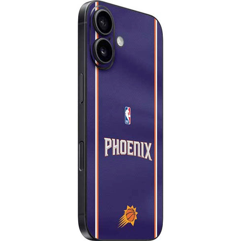 NBA Phoenix Suns Jersey iPhone 17 Skin