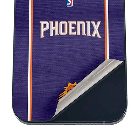 NBA Phoenix Suns Jersey iPhone 17 Skin