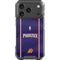 NBA Phoenix Suns Jersey iPhone 18 Pro Clear Case