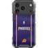 NBA Phoenix Suns Jersey iPhone 18 Pro Clear Case