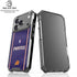NBA Phoenix Suns Jersey iPhone 18 Pro Clear Case