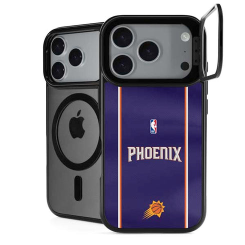 NBA Phoenix Suns Jersey iPhone 18 Pro Kickstand Case