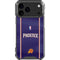 NBA Phoenix Suns Jersey iPhone 18 Pro Max Clear Case