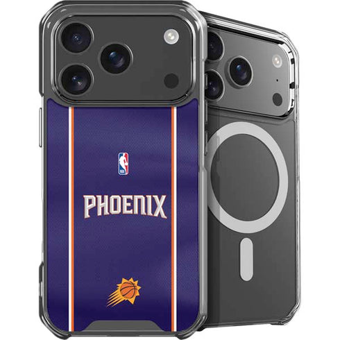 NBA Phoenix Suns Jersey iPhone 18 Pro Max MagSafe Case