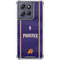 NBA Phoenix Suns Jersey Moto G Stylus 5G (2025) Clear Case