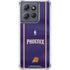 NBA Phoenix Suns Jersey Moto G Stylus 5G (2025) Clear Case