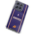 NBA Phoenix Suns Jersey Moto G Stylus 5G (2025) Clear Case