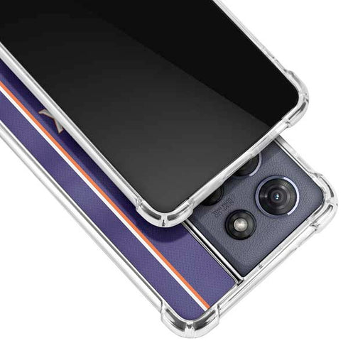 NBA Phoenix Suns Jersey Moto G Stylus 5G (2025) Clear Case