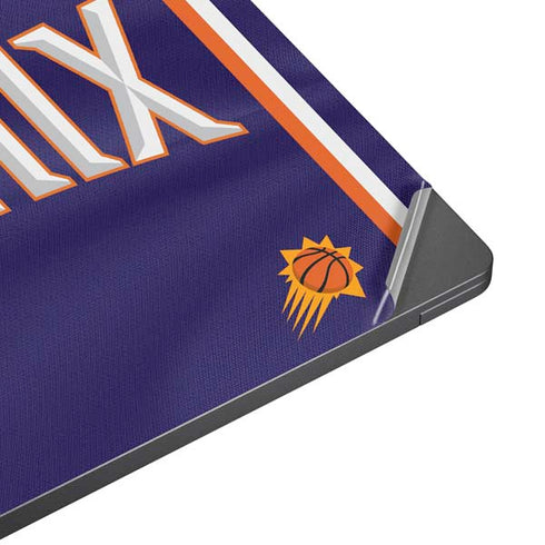 NBA Phoenix Suns Jersey Surface Laptop 7 15in Skin